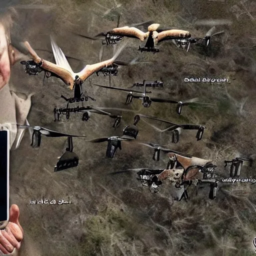 Image similar to harry potter spell predator drone strikes