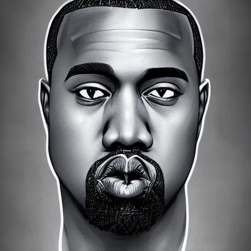 Prompt: [ important ] kanye west as a jojol,, fantasy, intricate, highly detailed, anime, digital painting, artstation, illustration, concept art, smooth, sharp focus