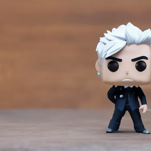 Prompt: XQC as a pop figure, 4k, high detail, high-resolution photograph, professional photography, ultra-detail