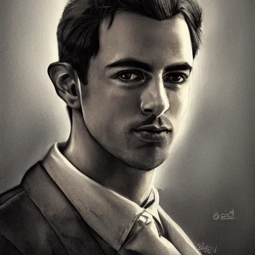 Image similar to photorealistic portrait of gerald darmanin gerald darmanin gerald darmanin gerald darmanin as a sad pathetic alpha male, immature, fantasy, ugly, depth of field, bokeh, soft focus, detailed, soft glow, caravagio, high contreast, art by artgerm