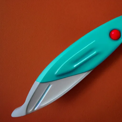 Image similar to fisher price shiv, full photo, photography, realistic