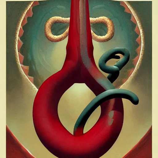 Image similar to icon stylized minimalist heart and dagger below a snake surrounded by snowflakes, loftis, cory behance hd by jesper ejsing and zdzisław beksinski and norman rockwell and greg rutkowski weta studio, and lucasfilm - c 1 0