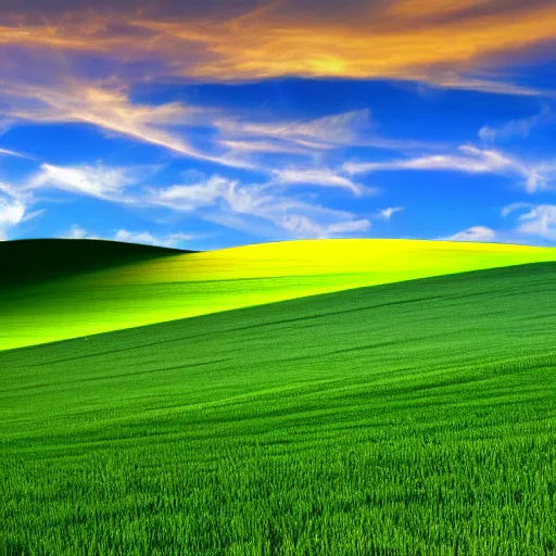 Image similar to windows xp desktop, screenshot