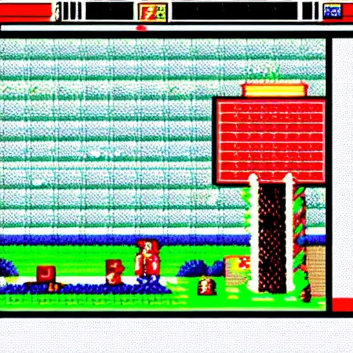 Prompt: screenshot of nes game, 8-bit, #PixelArt
