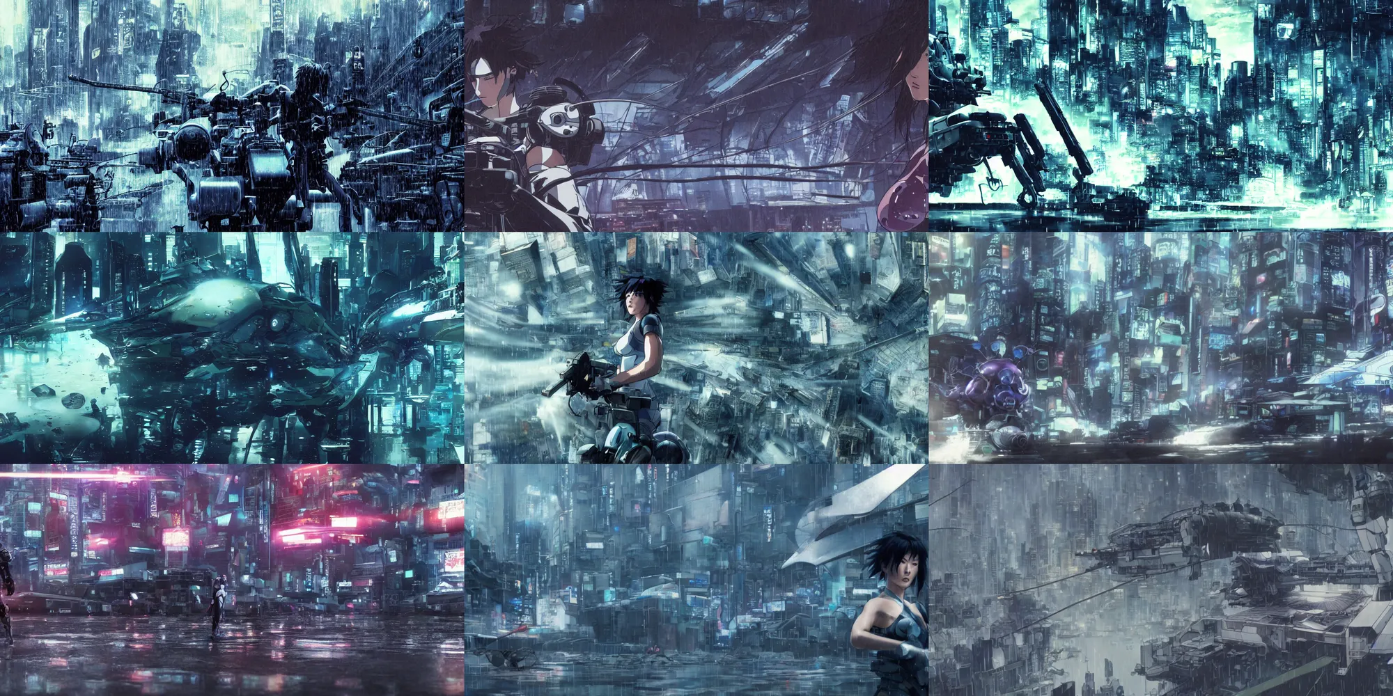 16+ Ghost In The Shell Art