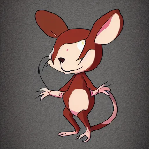 a cute evil mouse character, anime style, chibi, full | Stable Diffusion |  OpenArt
