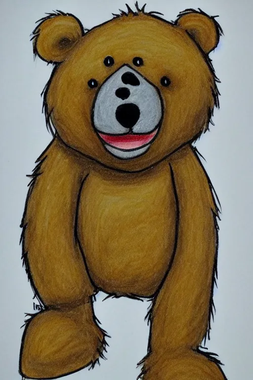 Image similar to how to draw fozzy bear by hogarth