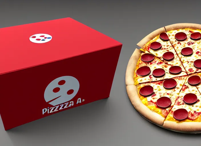 Prompt: a closed pizza box with the words 'Apple', 'Banana', and 'Croatia', written on it from top to bottom. There is a red green circle around 'Banana' and a purple circle around 'Croatia'. Hyper realistic, photograph, photorealism, 8k, unreal engine, detailed, accurate, centered, lighting