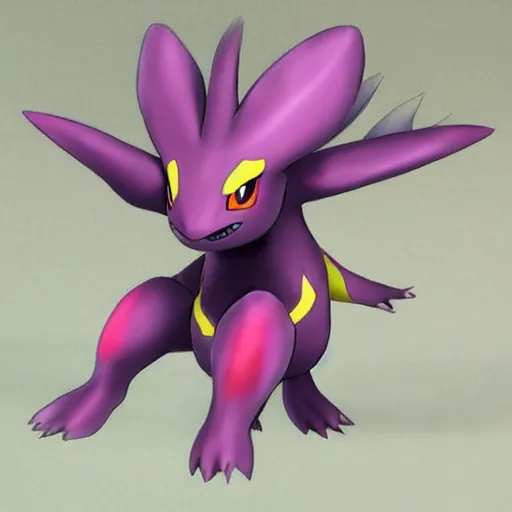 Prompt: hyper neo-realistic pokemon