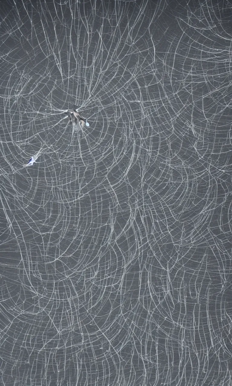 Image similar to wide thick colloid sheets, photo of transparent Ctenophora billowing its layered body, extreme shallow depth of field