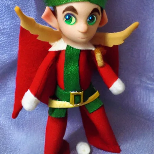 Image similar to male elf