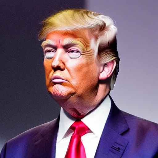Prompt: photo of the lovechild of donald trump and mark zuckerberg