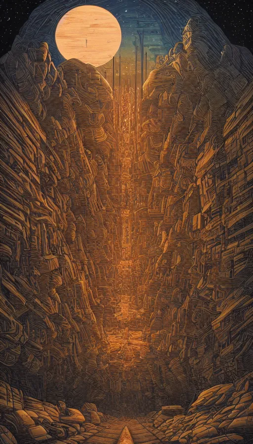 Prompt: The prophecy of the elders, futurism, da vinci, Dan Mumford, Josan Gonzalez