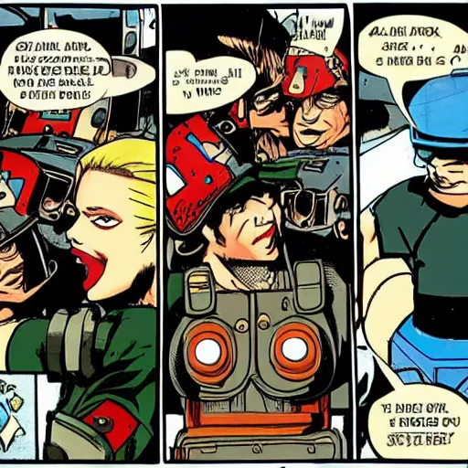 Image similar to tank man vs tank girl