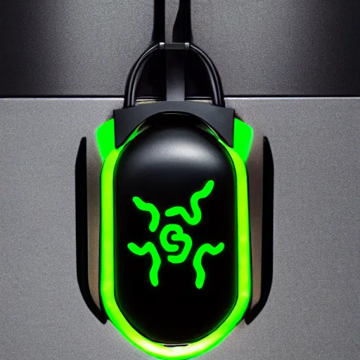 Prompt: razer gaming urinal