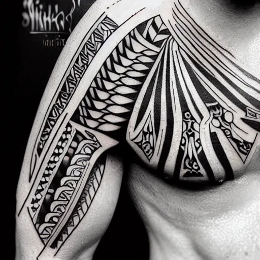 tribal tattoo of a sword, highly detailed, line art | Stable Diffusion |  OpenArt