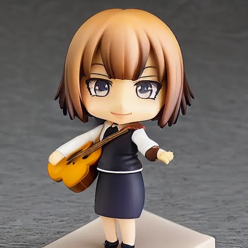 Image similar to kaoru nishimi nendoroid with a piano