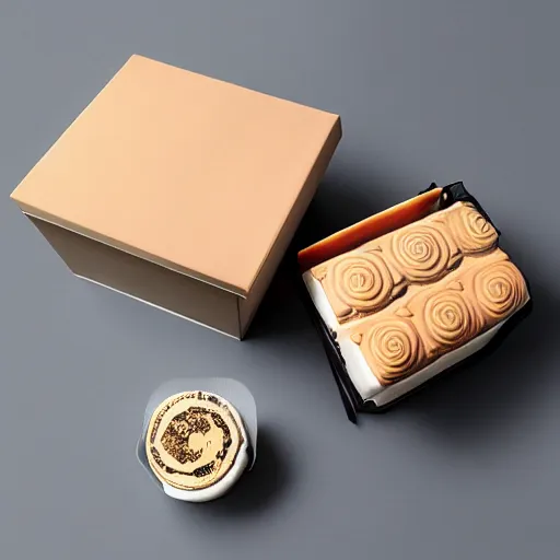 Image similar to jonathan ive dieter rams mooncake 🥮 handbag 👜 👝 packaging