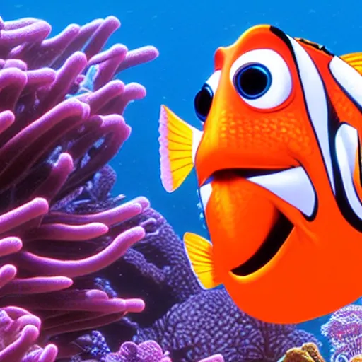 Image similar to finding nemo