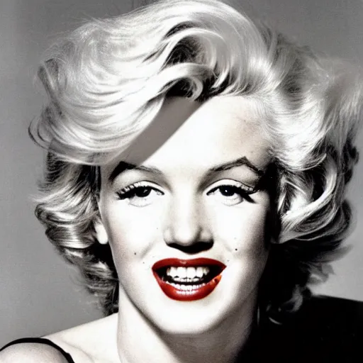 Image similar to 1 9 8 0's marilyn monroe