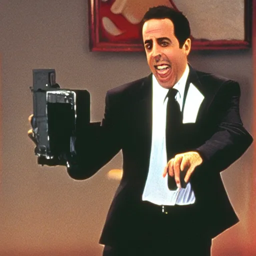 Image similar to Jerry Seinfeld in Goldeneye N64