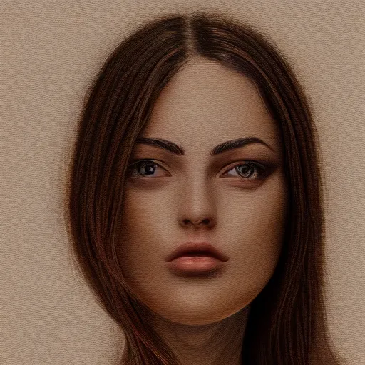 Image similar to a female model inspired by Avocado, highly detailed, photorealistic, digital painting, 8k resolution