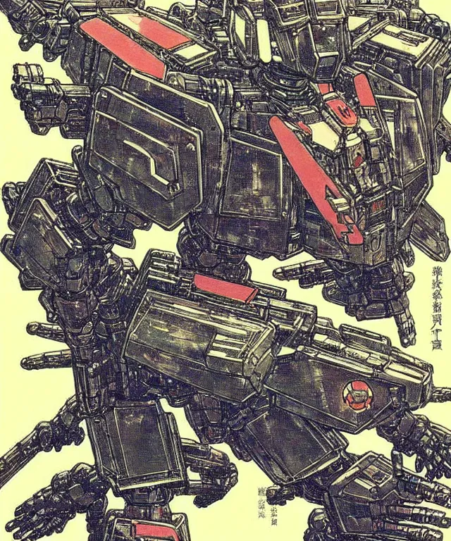 Prompt: funny image of a kitten gundam mecha robot, high details, masterpiece engraving by takato yamamoto, gustave dore, jean giraud