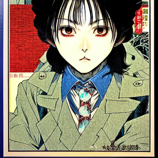 Image similar to prompt : portrait of sega character painted in miyazaki color style drawn by katsuhiro otomo and takato yamamoto, inspired by fables, china doll face, smooth face feature, intricate oil painting, high detail, sharp high detail, manga and anime 2 0 0 0