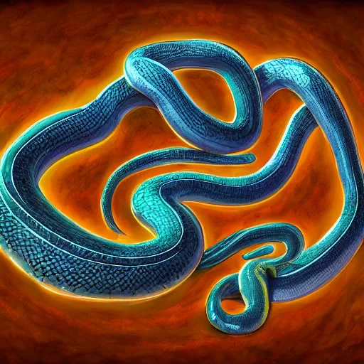 Image similar to full body anthromorphic snake goddess extremely detailed, octance render, huge, cosmic scale, 4 k, detailed skin, furry, furaffinity, snake fursona, serpent goddess,