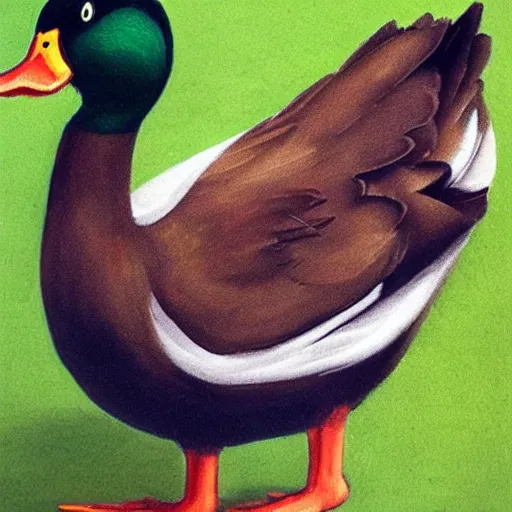 Image similar to a duck of doom