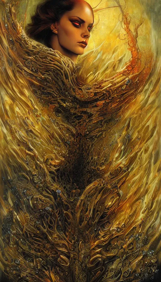 Image similar to The end of an organism, by Karol Bak