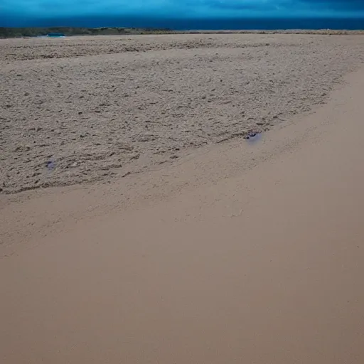 Image similar to blue sand