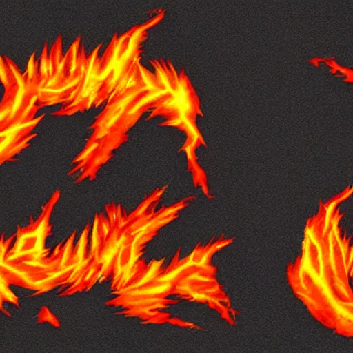 fire texture alpha