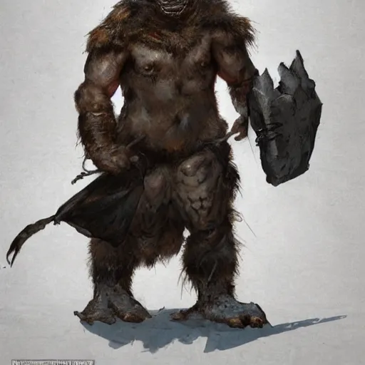 Prompt: bulky anthropomorphic turtle brute by greg rutkowski, ice cave, wearing furs