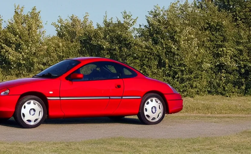 Image similar to peugeot coupe from 1 9 9 9