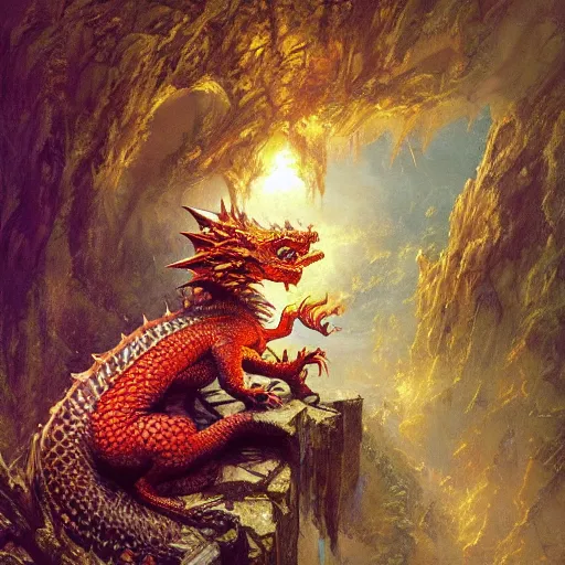Prompt: artstation concept of a dragon baby, cute, adorable, breathing out visably, smooth chinese dragon, big eyes, bright colorful, hyperdetailed, artstation trending, world renowned artists, worth 1 0 0 0. com, historic artworks society, antique renewel, cgsociety, by greg rutkowski, by gustave dore, deviantart