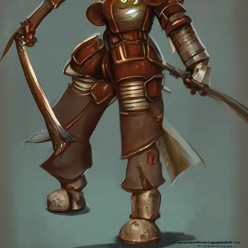 Image similar to warforged swashbuckler, female, robot, fantasy, d & d, concept art, matte, illustration, character art,