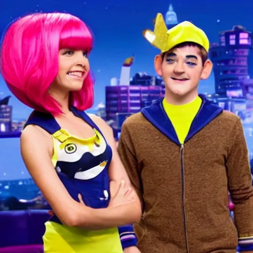Prompt: lazy town