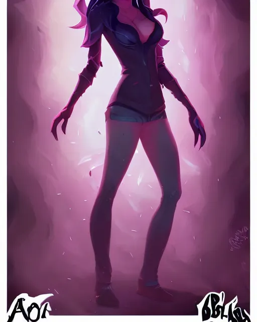 Image similar to a portrait of a beautiful full body Stella Maeve dark magic, spooky, art by lois van baarle and loish and ross tran and rossdraws and sam yang and samdoesarts and artgerm, digital art, highly detailed, intricate, sharp focus, Trending on Artstation HQ, deviantart, unreal engine 5, 4K UHD image