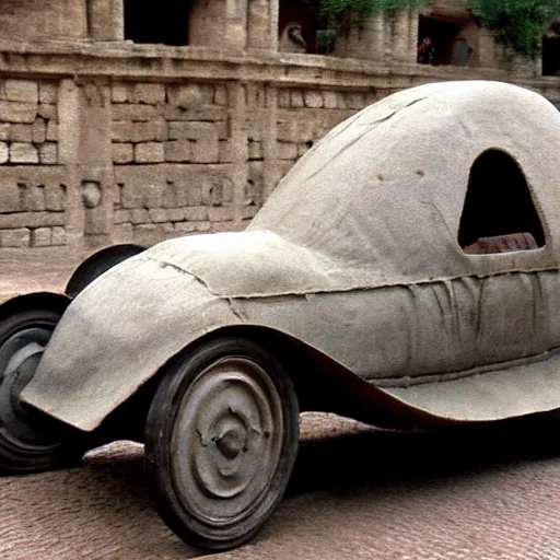 Image similar to automobile from the roman empire circa 1 0 0 bc