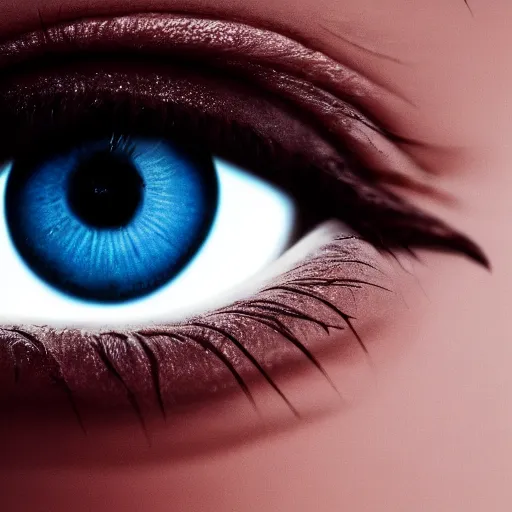 HD wallpaper: eyes, blue eye, closeup, black background