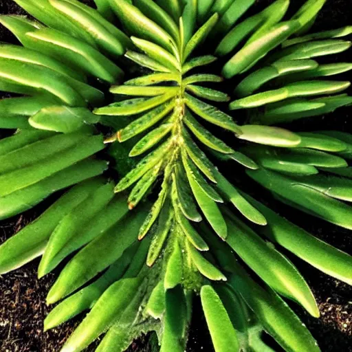 Image similar to an alien plant