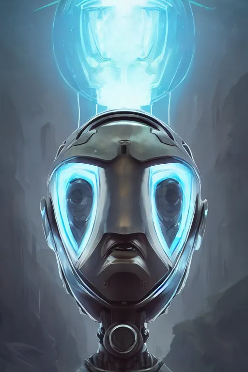 Image similar to epic mask helmet robot ninja portrait stylized as fornite style game design fanart by concept artist gervasio canda, behance hd by jesper ejsing, by rhads, makoto shinkai and lois van baarle, ilya kuvshinov, rossdraws global illumination radiating a glowing aura global illumination ray tracing hdr render in unreal engine 5