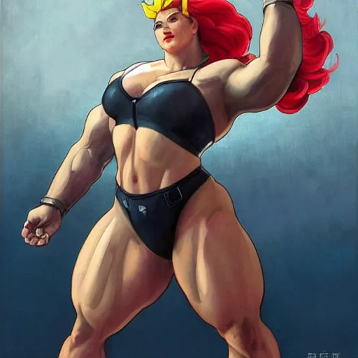 Image similar to socialist realism propaganda poster painting of thick female bodybuilder zarya from overwatch as pikachu, socialist realism, highly detailed, intricate, digital painting, artstation, sharp focus, illustration, art by jakub rozalski, greg rutkowski, artgerm, tan zi and ayanamikodon and alphonse mucha and wlop