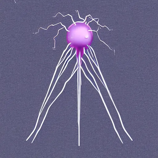 Prompt: eldritch bacteriophage