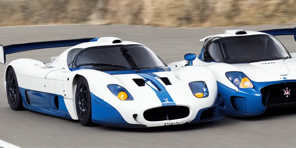 Prompt: “2022 Maserati MC12”