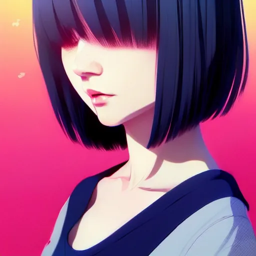 Image similar to a portrait of a beautiful snailmail, art by ilya kuvshinov and wlop and and josan gonzalez, shikanosuke yagaki, mitsumayo, reivaille, digital art, highly detailed, intricate, sharp focus, trending on artstation hq, deviantart, pinterest, unreal engine 5, 4 k uhd image