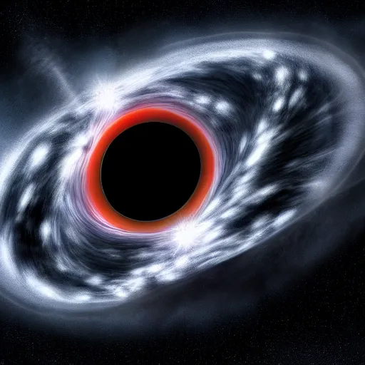 Prompt: Black hole consuming the Earth, highly detailed, 4k, HDR