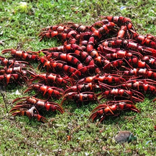 Image similar to crawdad invaders