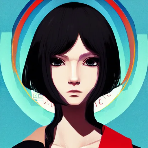 Prompt: eye of horus by ilya kuvshinov, illustration